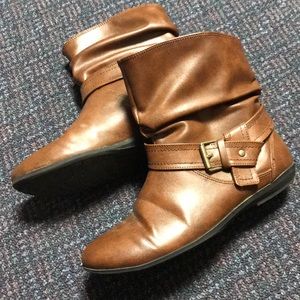 Brown boots